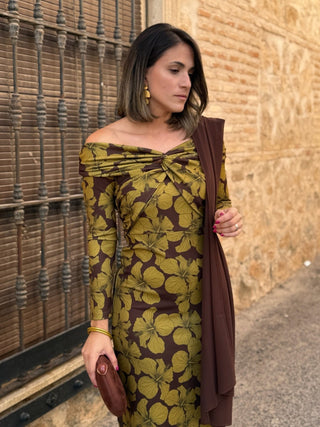 Vestido Estampado | Nepal - Alalá Moda Mujer
