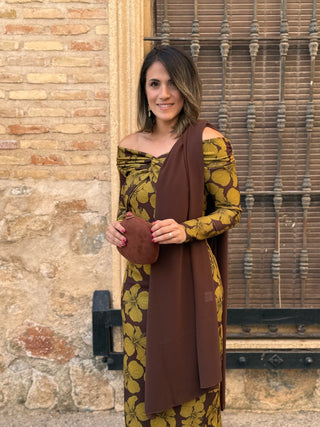 Vestido Estampado | Nepal - Alalá Moda Mujer