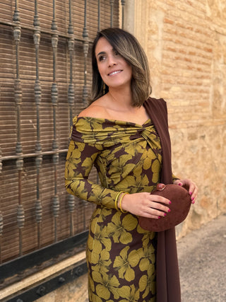 Vestido Estampado | Nepal - Alalá Moda Mujer