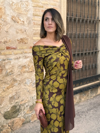 Vestido Estampado | Nepal - Alalá Moda Mujer