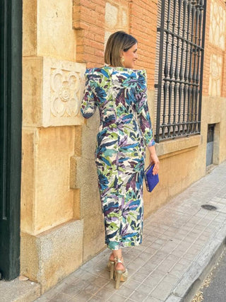 Vestido estampado | Piera - Alalá Moda Mujer