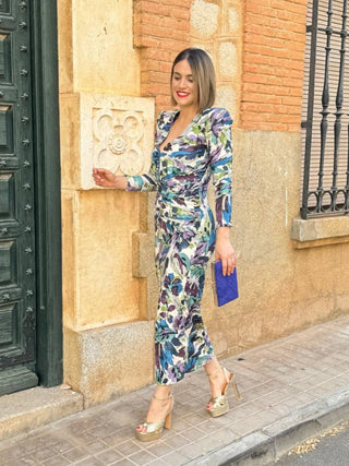 Vestido estampado | Piera - Alalá Moda Mujer