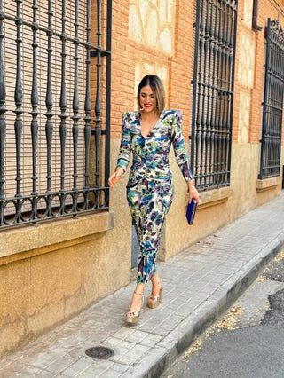 Vestido estampado | Piera - Alalá Moda Mujer