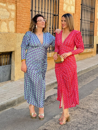 Vestido estampado | Tanzania - Alalá Moda Mujer