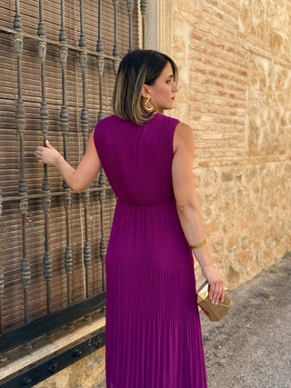 Vestido gasa buganvilla | Tiffany - Alalá Moda Mujer