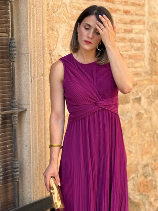 Vestido gasa buganvilla | Tiffany - Alalá Moda Mujer
