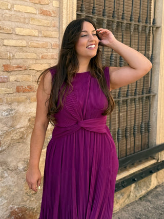Vestido gasa buganvilla | Tiffany - Alalá Moda Mujer