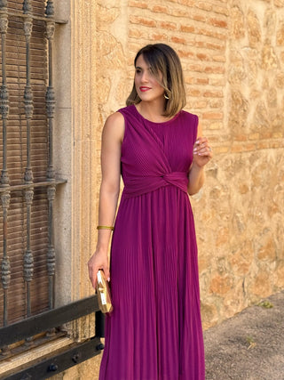 Vestido gasa buganvilla | Tiffany - Alalá Moda Mujer