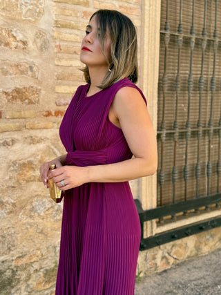 Vestido gasa buganvilla | Tiffany - Alalá Moda Mujer