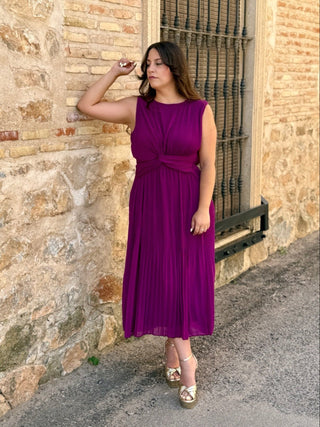 Vestido gasa buganvilla | Tiffany - Alalá Moda Mujer