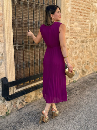 Vestido gasa buganvilla | Tiffany - Alalá Moda Mujer