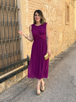 Vestido gasa buganvilla | Tiffany - Alalá Moda Mujer