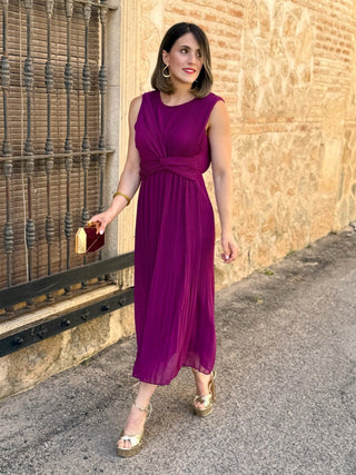 Vestido gasa buganvilla | Tiffany - Alalá Moda Mujer