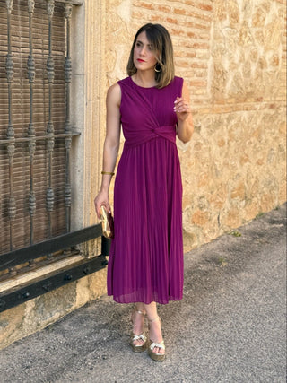 Vestido gasa buganvilla | Tiffany - Alalá Moda Mujer