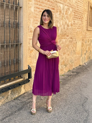 Vestido gasa buganvilla | Tiffany - Alalá Moda Mujer