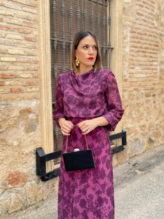 Vestido gasa buganvilla | Verona - Alalá Moda Mujer