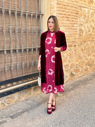 Vestido gasa estampado | Adriana - Alalá Moda Mujer