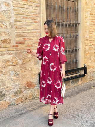 Vestido gasa estampado | Adriana - Alalá Moda Mujer