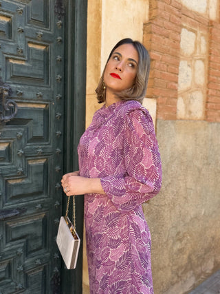 Vestido gasa estampado | Camelia - Alalá Moda Mujer