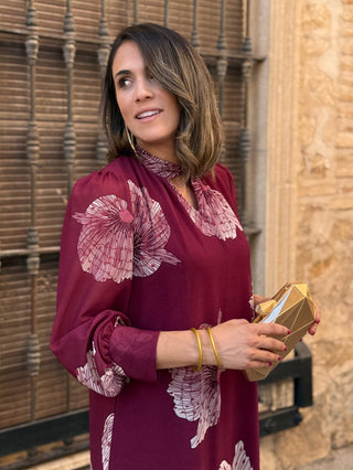 Vestido gasa estampado | Juliette - Alalá Moda Mujer