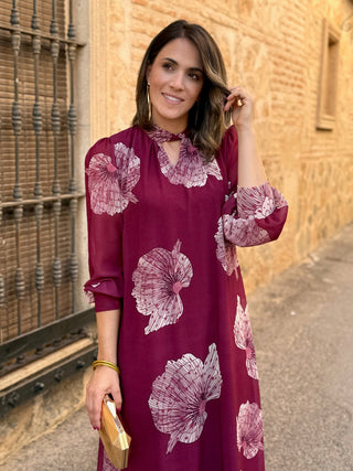 Vestido gasa estampado | Juliette - Alalá Moda Mujer