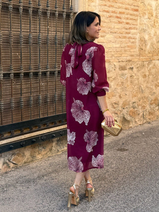 Vestido gasa estampado | Juliette - Alalá Moda Mujer