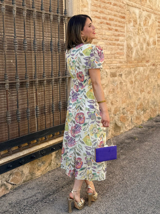 Vestido gasa estampado | Martina - Alalá Moda Mujer