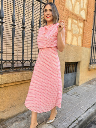 Vestido gasa estampado| Milan - Alalá Moda Mujer