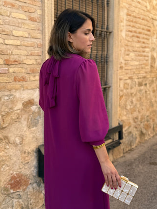 Vestido gasa liso | Aria - Alalá Moda Mujer
