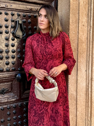 Vestido gasa midi | Paris - Alalá Moda Mujer
