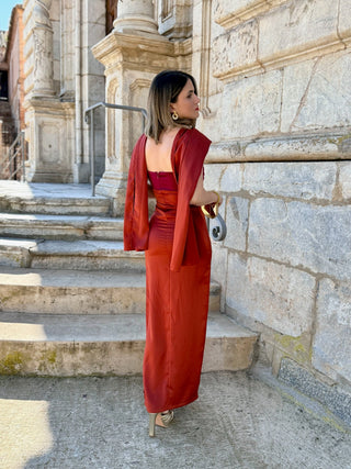 Vestido hombreras | Oysh - Alalá Moda Mujer