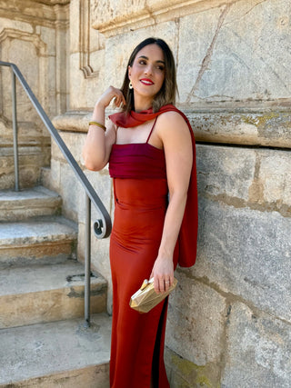 Vestido hombreras | Oysh - Alalá Moda Mujer