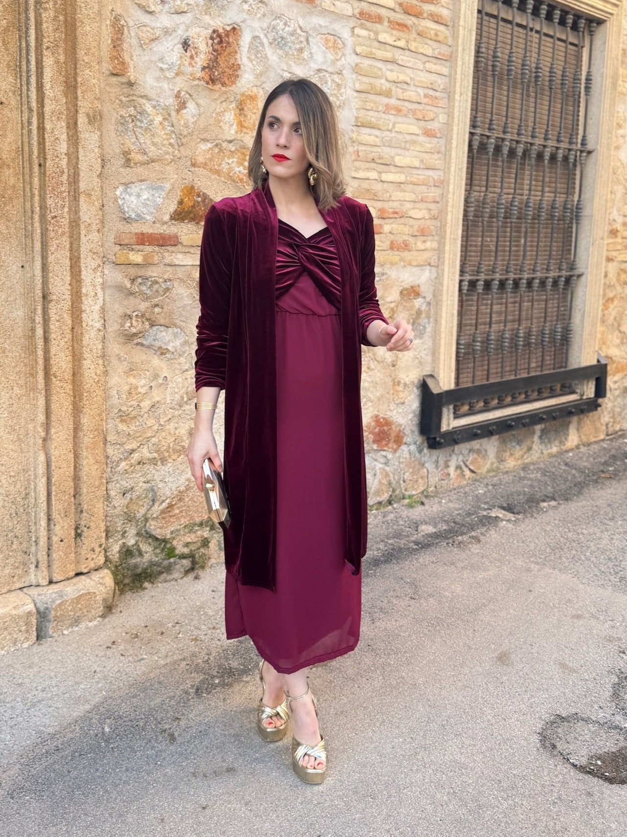 Catalogomistika Ropa De Los 40 Ì S Vestido Negro Largo