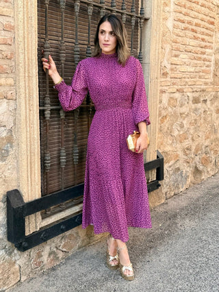 Vestido midi de gasa | Magnolia - Alalá Moda Mujer