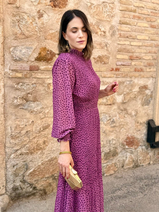 Vestido midi de gasa | Magnolia - Alalá Moda Mujer