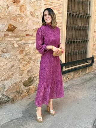 Vestido midi de gasa | Magnolia - Alalá Moda Mujer