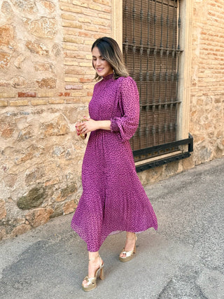 Vestido midi de gasa | Magnolia - Alalá Moda Mujer
