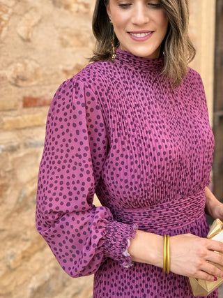 Vestido midi de gasa | Magnolia - Alalá Moda Mujer