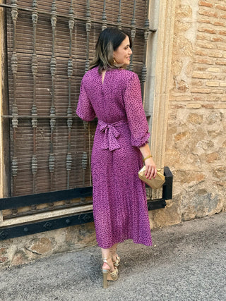 Vestido midi de gasa | Magnolia - Alalá Moda Mujer