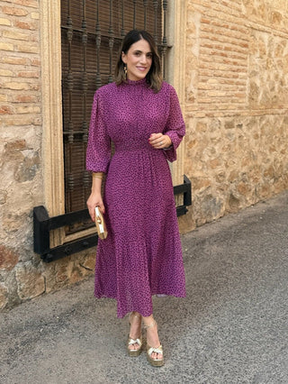 Vestido midi de gasa | Magnolia - Alalá Moda Mujer