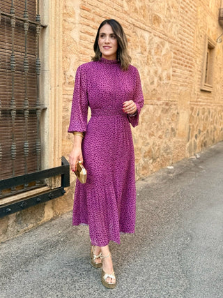 Vestido midi de gasa | Magnolia - Alalá Moda Mujer