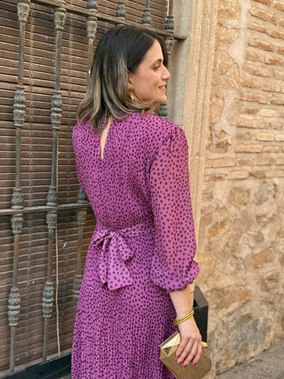 Vestido midi de gasa | Magnolia - Alalá Moda Mujer