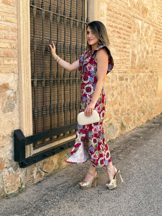 Vestido midi estampado | Ronnie - Alalá Moda Mujer
