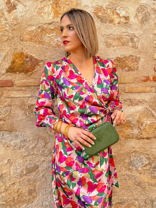 Vestido midi | Lou - Alalá Moda Mujer