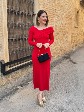 Vestido midi | Naisi - Alalá Moda Mujer