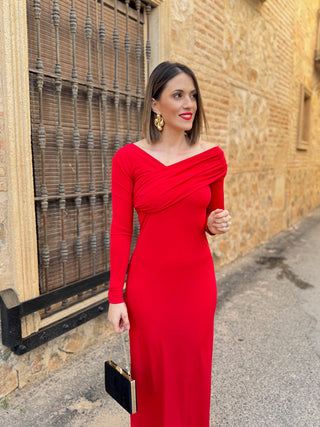 Vestido midi | Naisi - Alalá Moda Mujer