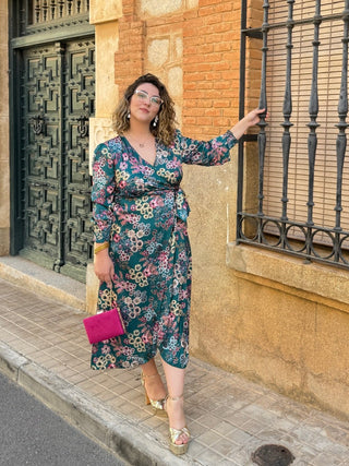 Vestido midi | Rina - Alalá Moda Mujer