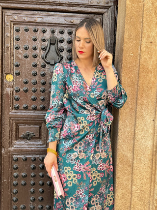 Vestido midi | Rina - Alalá Moda Mujer