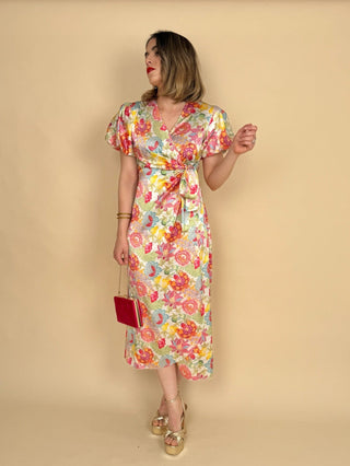 Vestido midi | Siena - Alalá Moda Mujer