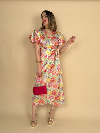 Vestido midi | Siena - Alalá Moda Mujer